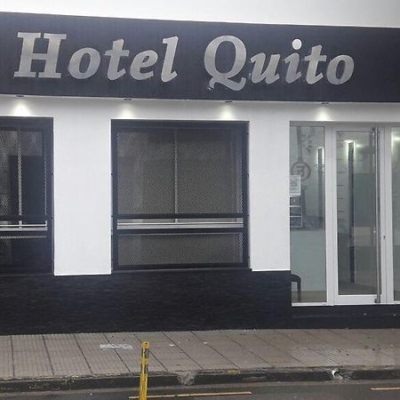 Hotel Quito Buenos Aires Exterior foto