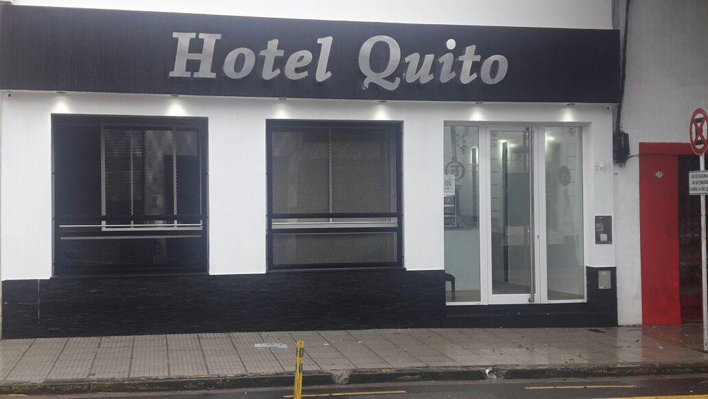 Hotel Quito Buenos Aires Exterior foto